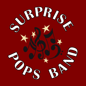 Surprise Pops Band logo